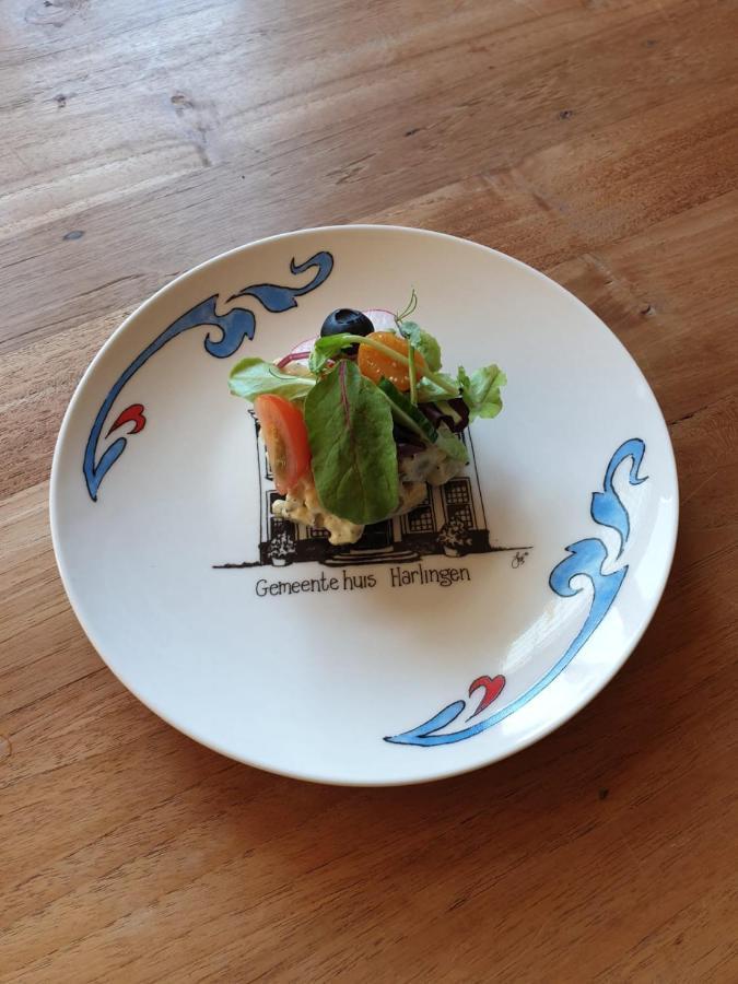 הרלינגן Hotel Restaurant 'T Heerenlogement מראה חיצוני תמונה