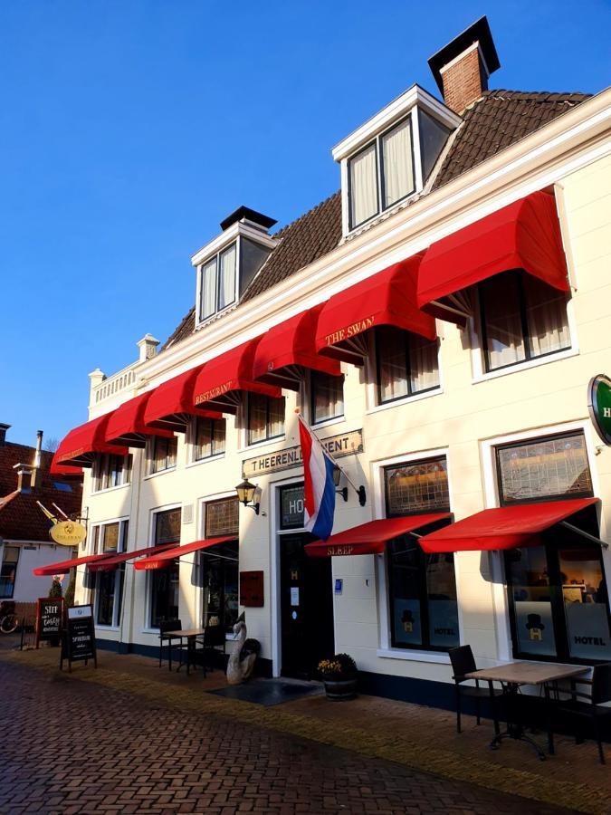 הרלינגן Hotel Restaurant 'T Heerenlogement מראה חיצוני תמונה
