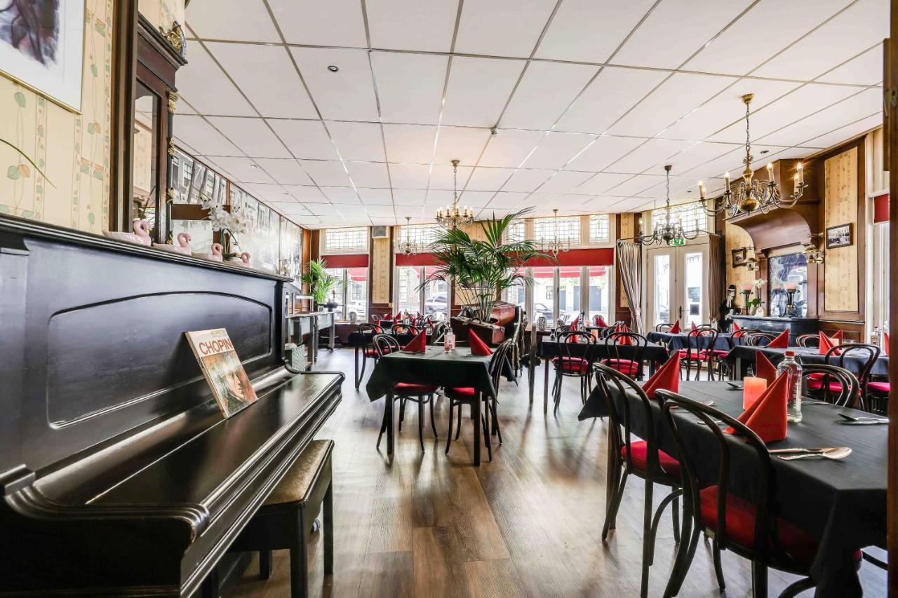 הרלינגן Hotel Restaurant 'T Heerenlogement מראה חיצוני תמונה